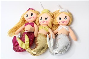 Picture of Lalka Syrenka 30cm MIX