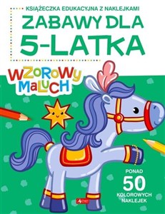 Obrazek Wzorowy maluch. Zabawy dla 5-latka