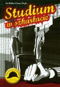 Obrazek Sherlock Holmes Studium w szkarłacie