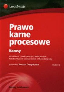 Obrazek Prawo karne procesowe Kazusy