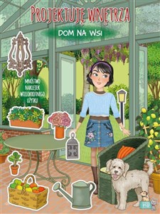 Obrazek Dom na wsi. Projektuję wnętrza z naklejkami