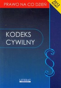 Obrazek Kodeks cywilny 2012