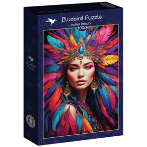 Picture of Puzzle 1000 Indiańska piękność