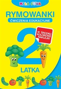 Obrazek Rymowanki 2-latka Ćwiczenia edukacyjne