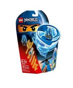 Obrazek Lego Ninjago Latająca kapsuła Jay'a
