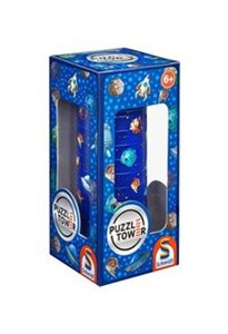 Picture of Puzzle Magnetyczna wieża 3D Kosmos