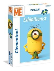Obrazek Puzzle Minionki EL Exhibitionist 500