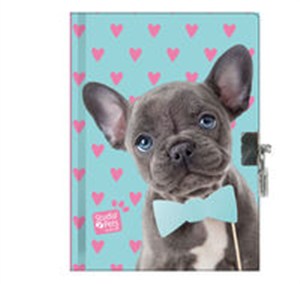 Obrazek Pachnący pamiętnik z kłódką Studio Pets PEM-3650