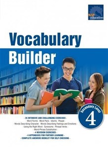 Picture of Vocabulary Builder Secondary Level 4