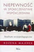 Niepewność... - Bożena Majerek - Ksiegarnia w UK
