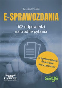 Obrazek E-Sprawozdania 102 odpowiedzi na trudne pytania
