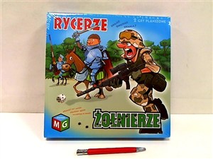 Obrazek Rycerze Żołnierze