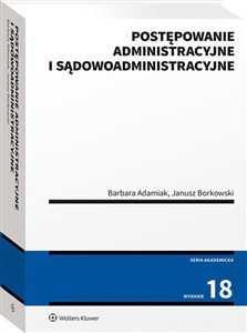 Obrazek Postępowanie administacyjne i sądowoadministracyjne