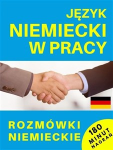 Picture of Język niemiecki w pracy Rozmówki niemieckie + CD 180 minut nagrań
