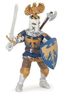 Picture of Rycerz niebieski z orlim czubem