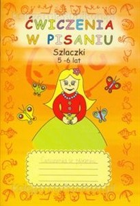 Picture of Ćwiczenia w pisaniu Szlaczki 5-6 lat