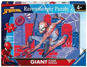 Obrazek Puzzle 24 Spiderman Giant
