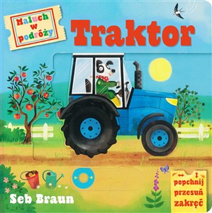 Obrazek Maluch w podróży Traktor