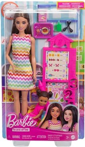 Obrazek Barbie Lalka Nauczycielka JCR76