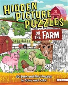 Obrazek Hidden Picture Puzzles on the Farm
