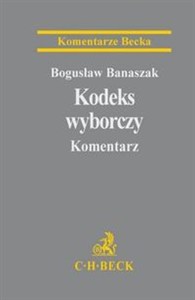 Obrazek Kodeks wyborczy Komentarz