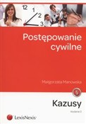 Postępowan... - Małgorzata Manowska -  foreign books in polish 