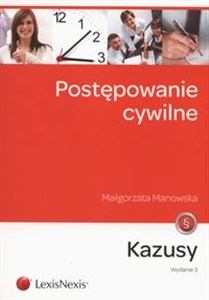 Obrazek Postępowanie cywilne Kazusy