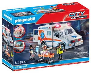 Picture of Playmobil Ambulans 71232