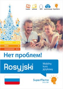 Obrazek Rosyjski Niet probliem! Mobilny kurs językowy (pakiet: poziom podstawowy A1-A2, średni B1, zaawansow Mobilny kurs językowy (pakiet: poziom podstawowy A1-A2, średni B1, zaawansowany B2-C1)
