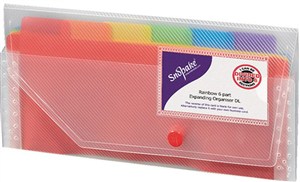 Obrazek Teczka DL Rainbow 6 przekładek