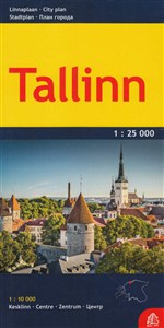 Picture of Tallinn plan miasta 1:25 000