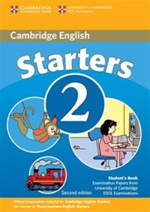 Obrazek Cambridge English Starters 2 Student's Book