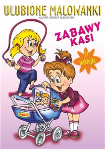 Obrazek Ulubione malowanki Zabawy Kasi