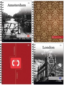 Obrazek Skorowidz A6 na spirali (5szt)