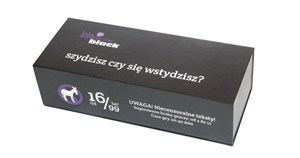 Obrazek Loża Szyderców Black SIMPLE SOLUTION