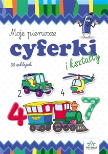 Obrazek Moje pierwsze cyferki i kształty