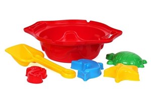 Obrazek Zestaw do piasku MIX