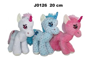 Picture of Jednorożec 20cm MIX