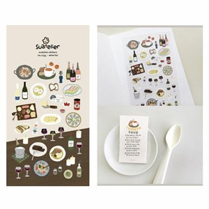 Obrazek Naklejki ozdobne W restauracji