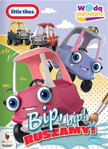 Obrazek Little tikes. Wodą malowane. Część 1