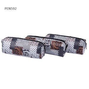 Obrazek Piórnik jednokomorowy wzorzysty