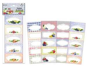 Obrazek Naklejki na przetwory