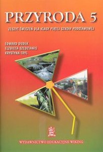 Obrazek Przyroda 5 Zeszyt ćwiczeń dla klasy piątej szkoły podstawowej