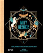 polish book : Mity greck... - Jean Menzies