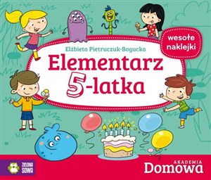 Obrazek Elementarz 5-latka Domowa Akademia
