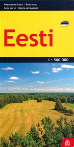 Obrazek Estonia mapa samochodowa 1:500 000