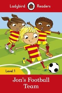 Obrazek Jon’s Football Team Ladybird Readers Level 1