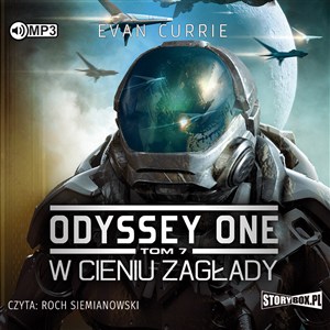 Obrazek [Audiobook] CD MP3 W cieniu zagłady odyssey one Tom 7