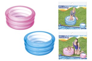 Picture of Dmuchany brodzik różowy 70x30cm