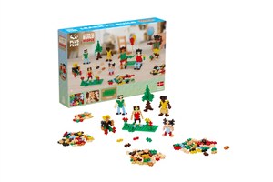 Picture of Plus-Plus Naucz siębudować Ludzie